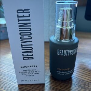 Beautycounter overnight resurfacing Peel
